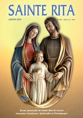 revue sainte rita janvier 2020