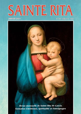 revue sainte rita janvier 2021