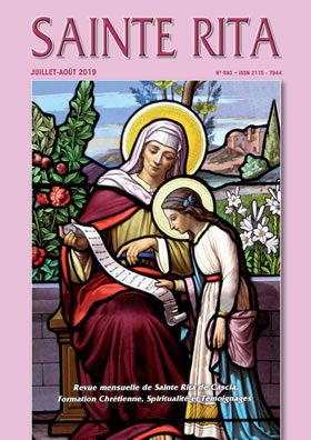 revue sainte rita juillet aout 2019