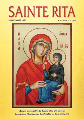 revue sainte rita juillet-aout 2021