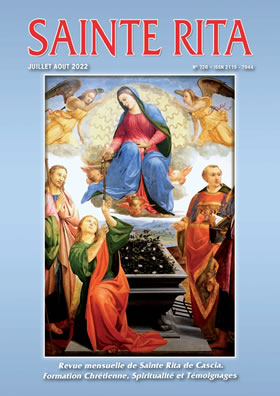 revue sainte rita juin 2022