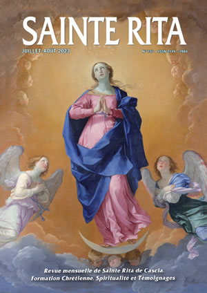 revue sainte rita de juillet-aout 2023