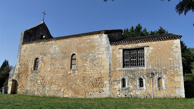 Saint Georges de Montclard Saint Georges église