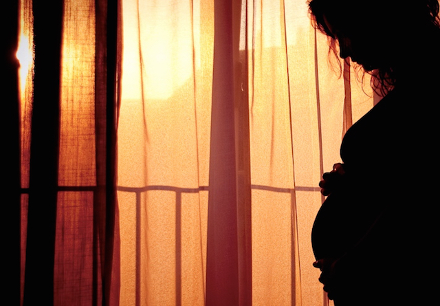 femme enceinte