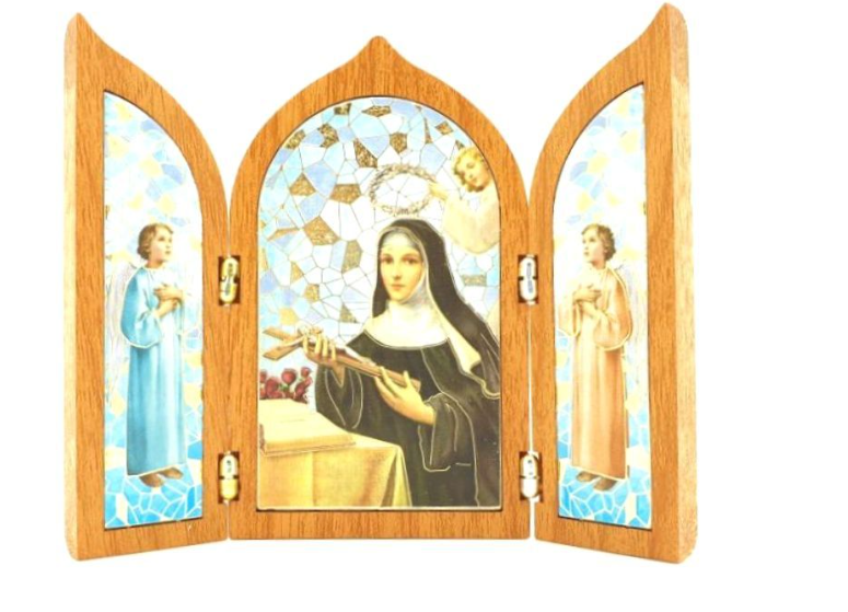 Triptyque Sainte Rita