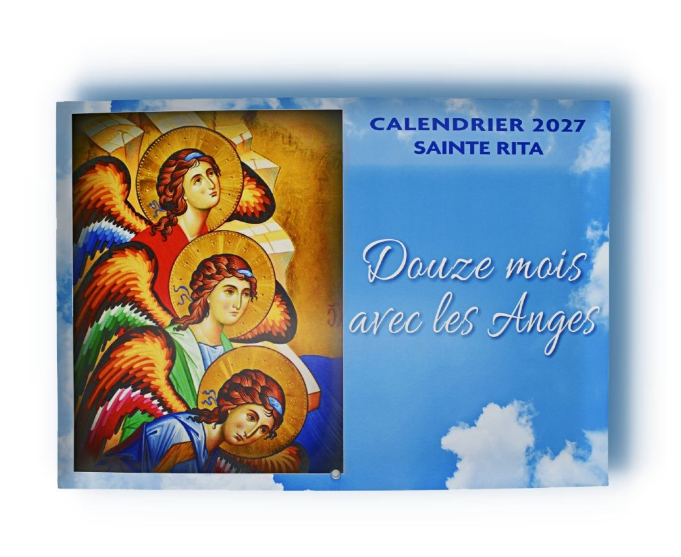 Calendrier mural 2027