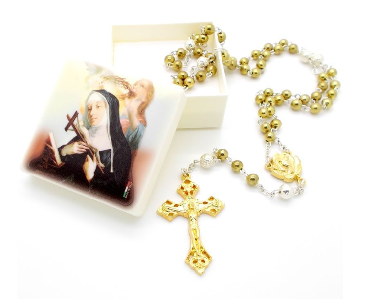 Chapelet Sainte Rita
