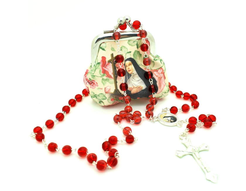 Porte-monnaie + chapelet