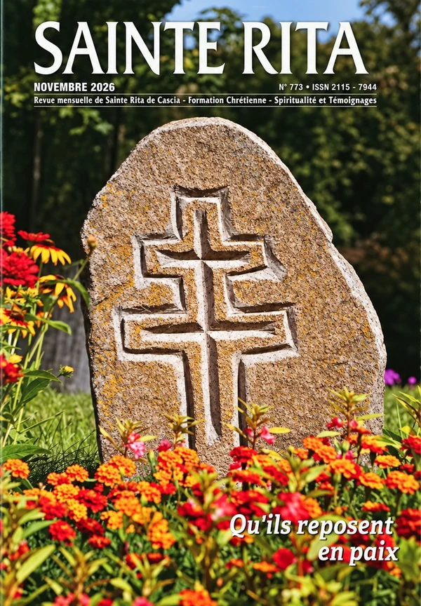 Revue Sainte Rita Novembre 2026 : Qu'ils reposent en paix